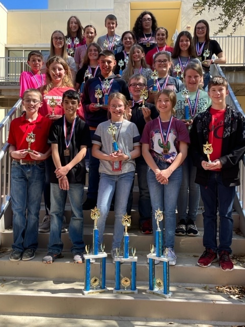 JH TMSCA State Team