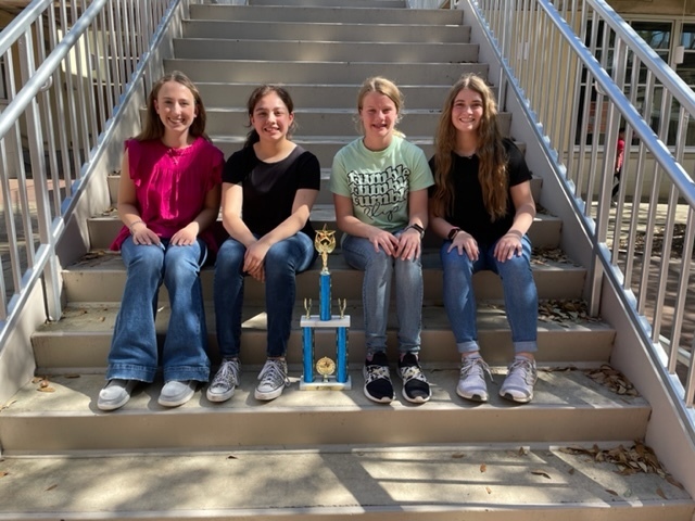 2nd Place Calculator Team