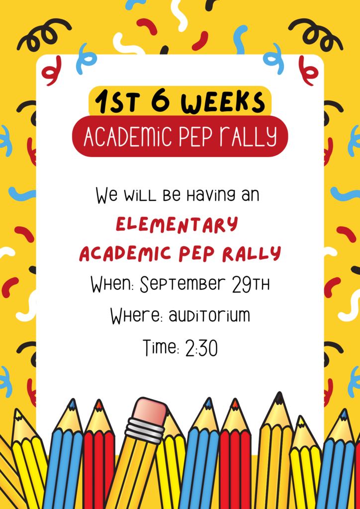 academic pep rally