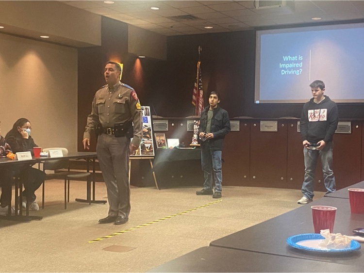DPS discussed the possibility of a field sobriety test 