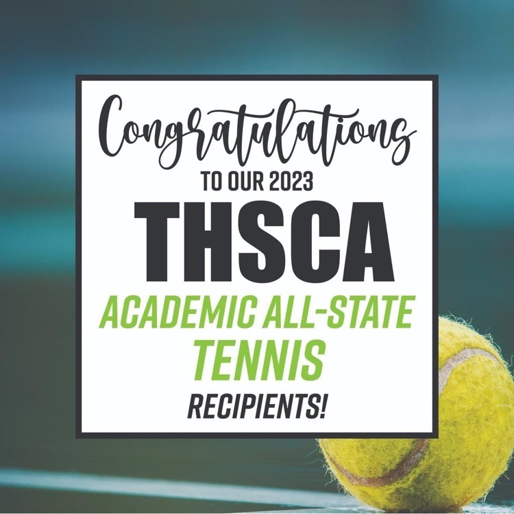 THSCA Tennis 